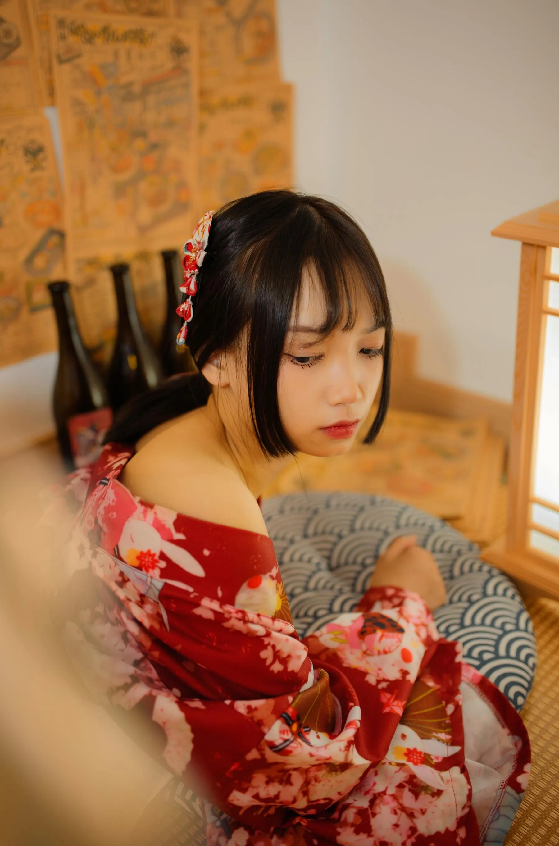 [YITUYU艺图语]2021.10.25 醉繁花 小颖 [34P]插图2